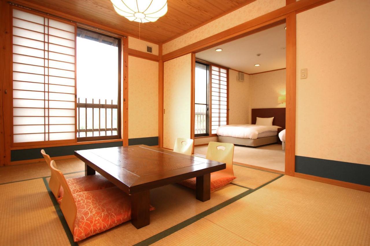 Usuki Yunosato Hotel Saiki ภายนอก รูปภาพ